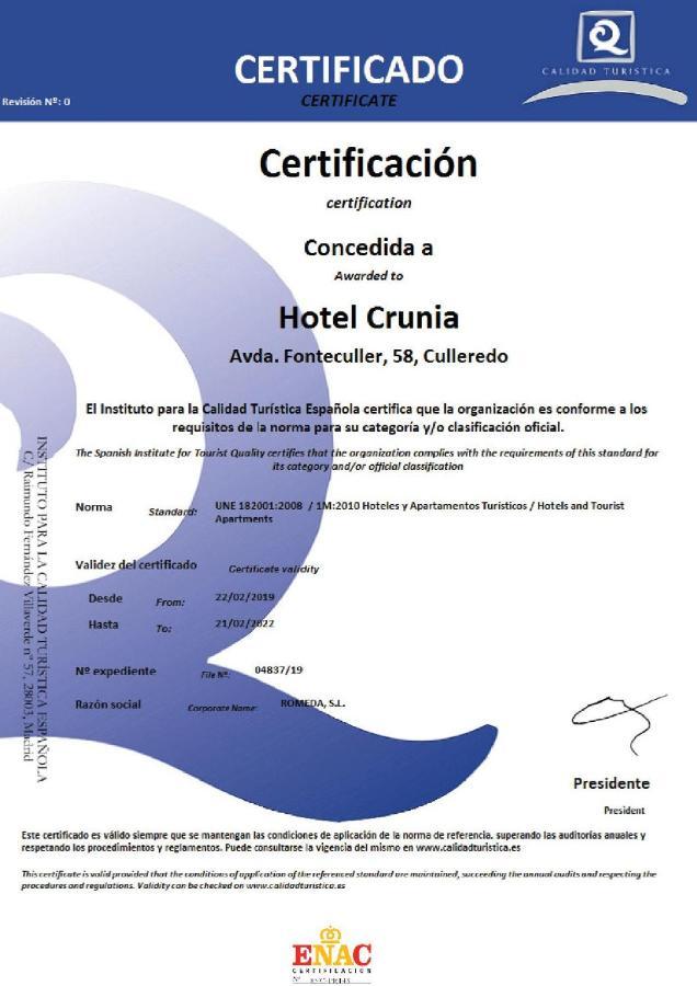 Hotel Crunia I A Coruna Ngoại thất bức ảnh