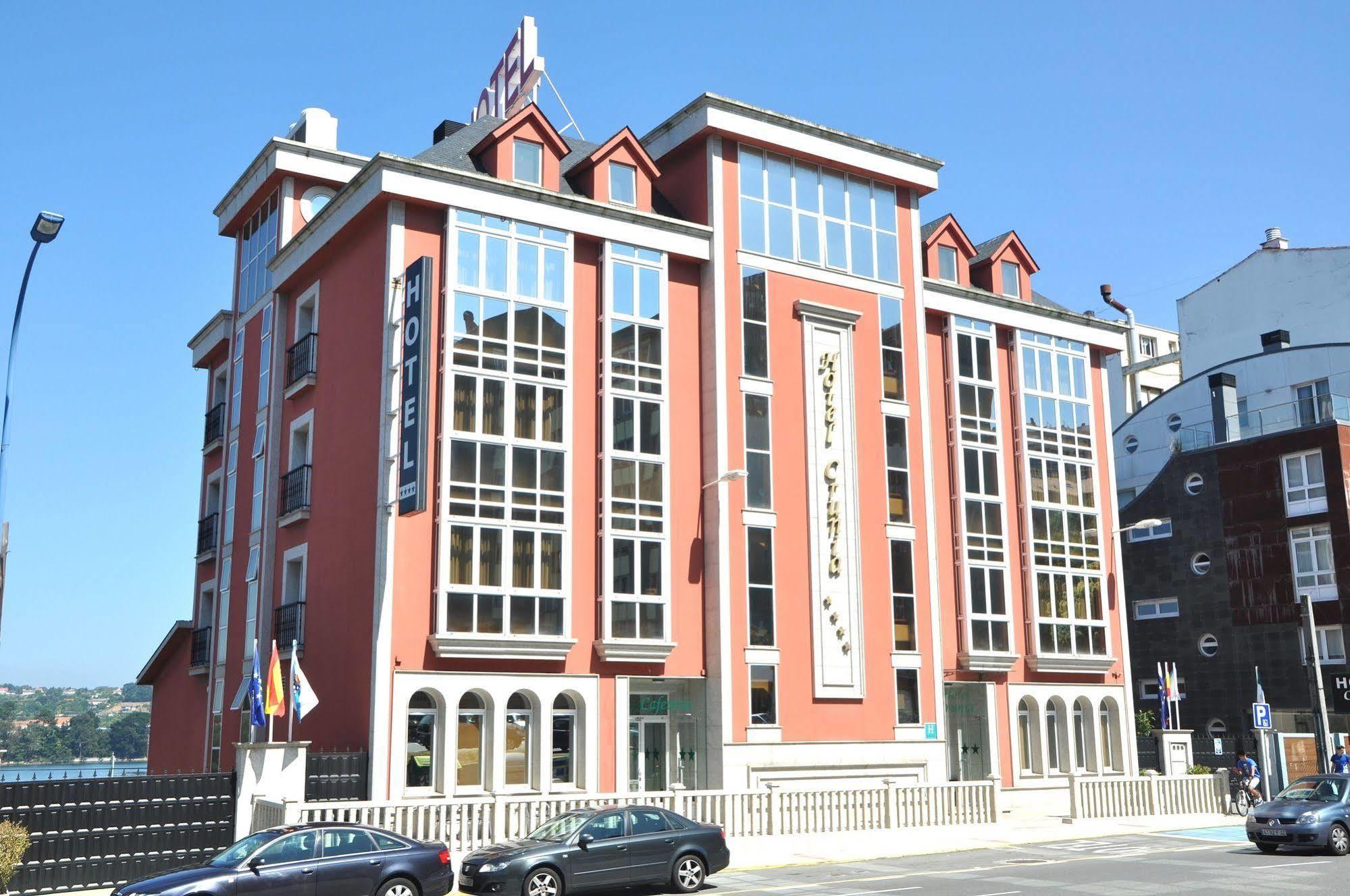 Hotel Crunia I A Coruna Ngoại thất bức ảnh